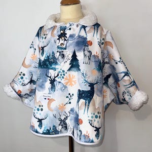 poncho bébé / enfant personalnalisé nieprzepuszczalne