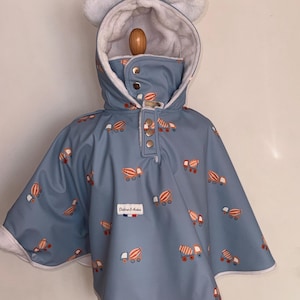 cape imperméable personnalisée bébé / enfant