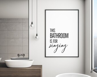 Industrial Bathroom Wall Art Decor Set Of 3 Art Prints Etsy
