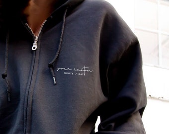 customize zip up jackets