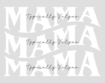 Retro mama PNG/SVG--digitale download