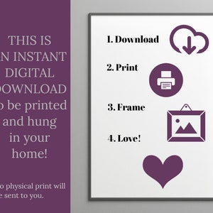 Nice Butt Print // Digital Prints Download / Bathroom Prints / Bathroom ...