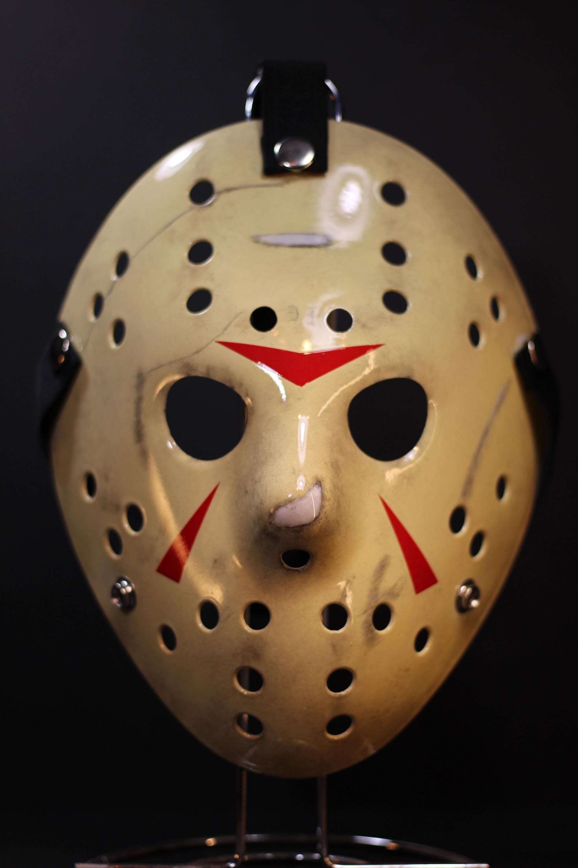 13日の金曜日 ジェイソン・ボーヒーズ ホッケーマスク レプリカ - Etsy