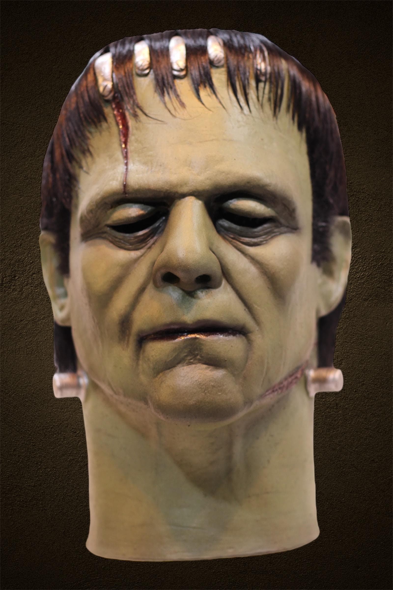 frankenstein prosthetic headpiece