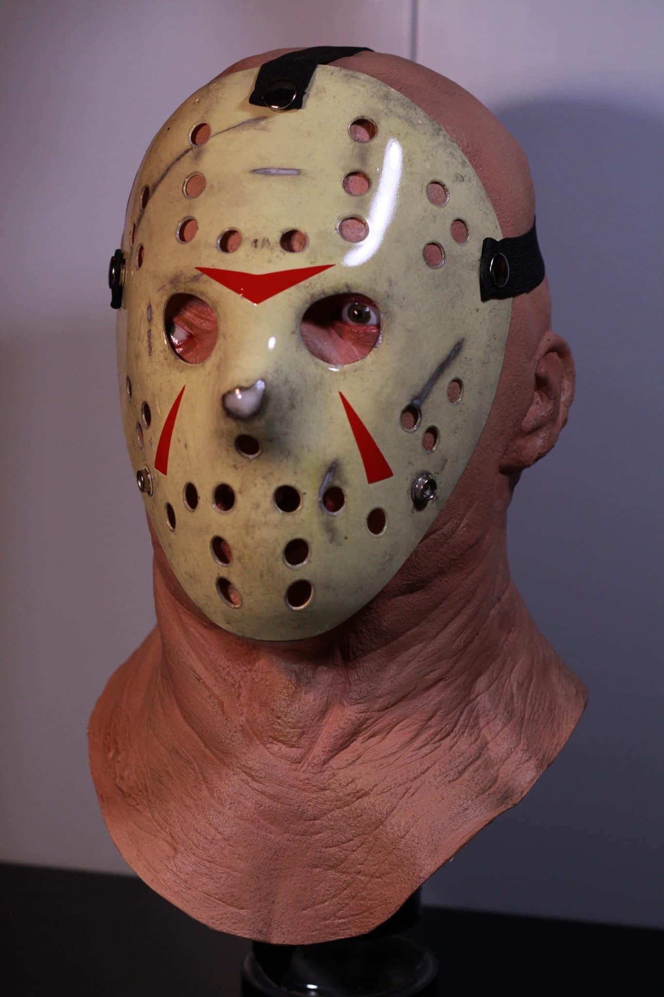 13日の金曜日 ジェイソン・ボーヒーズ ホッケーマスク レプリカ - Etsy