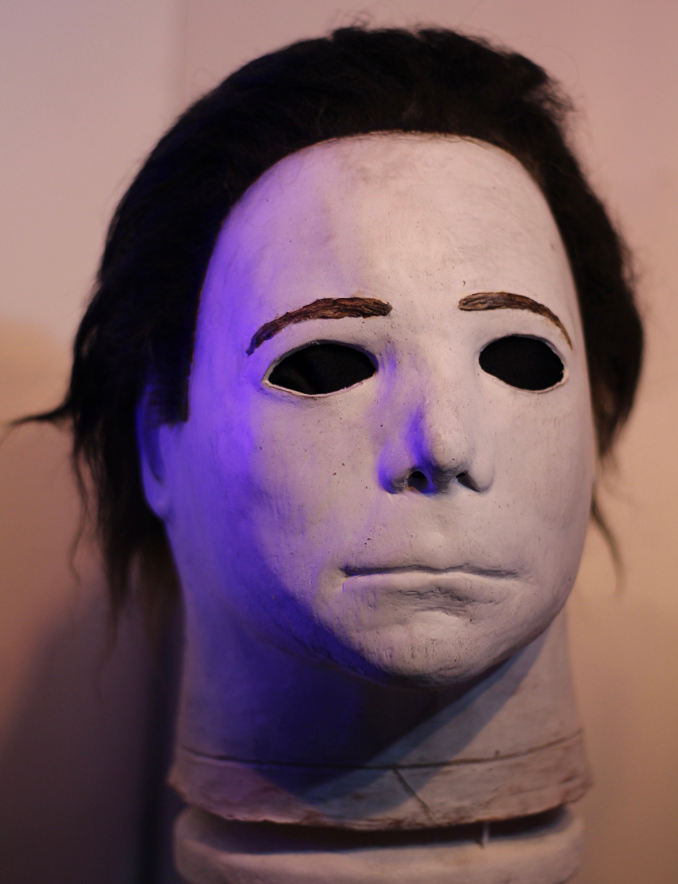 ハロウィン4: マイケル・マイヤーズの帰還 ラテックスマスクのレプリカ