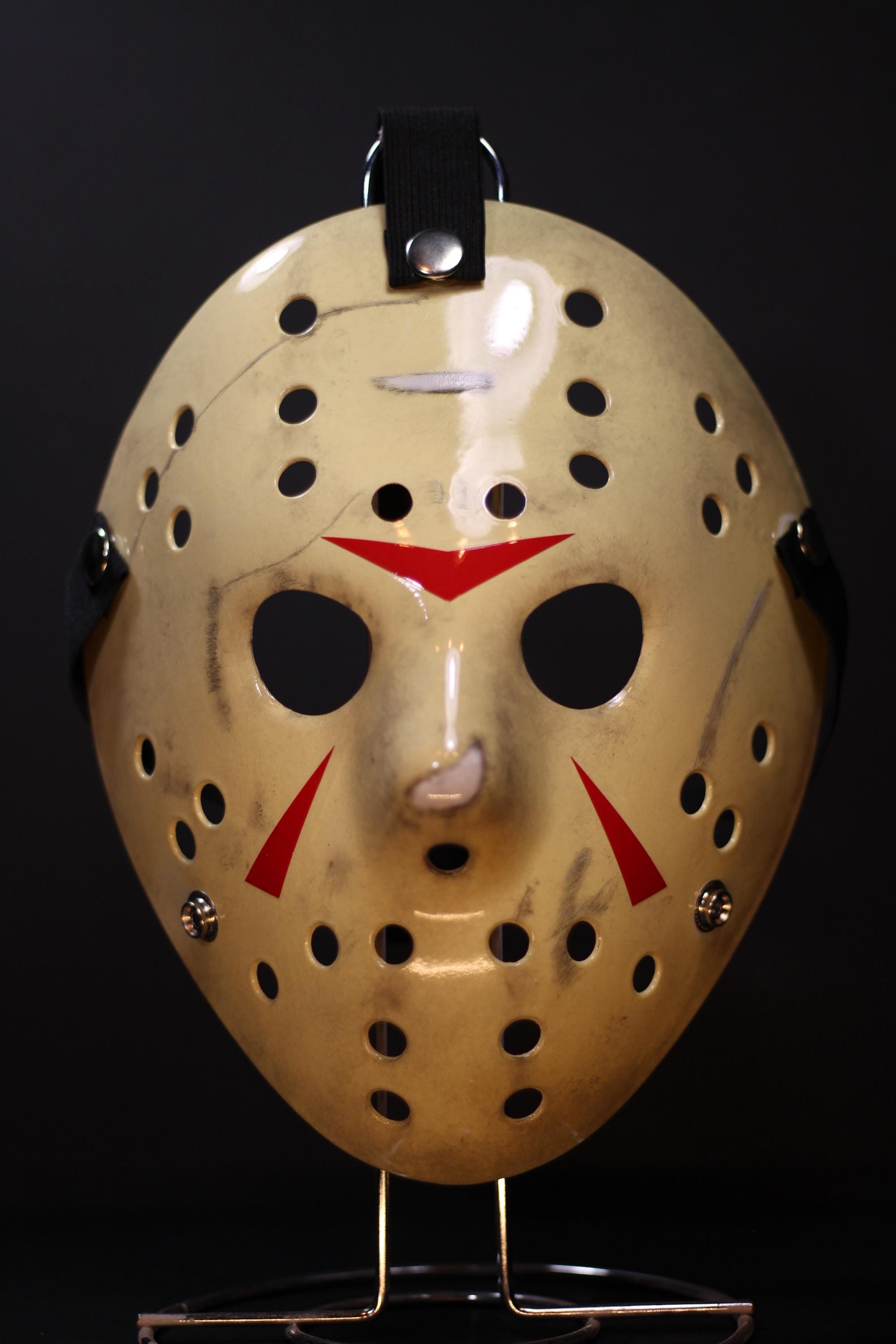 13日の金曜日 ジェイソン・ボーヒーズ ホッケーマスク レプリカ - Etsy