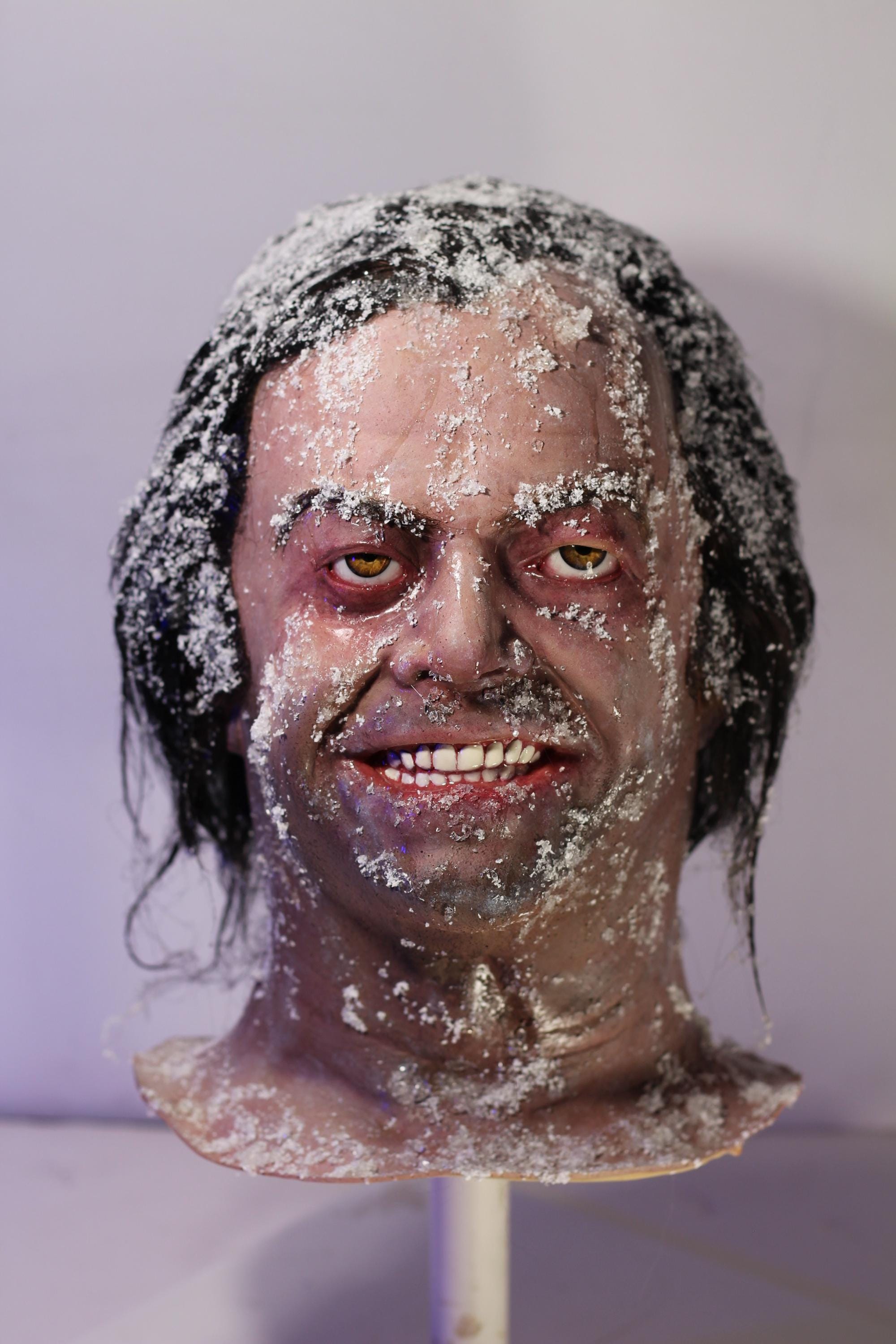 FROZEN Jack Torrance Latex Mask / Bust From the Shinning. - Etsy