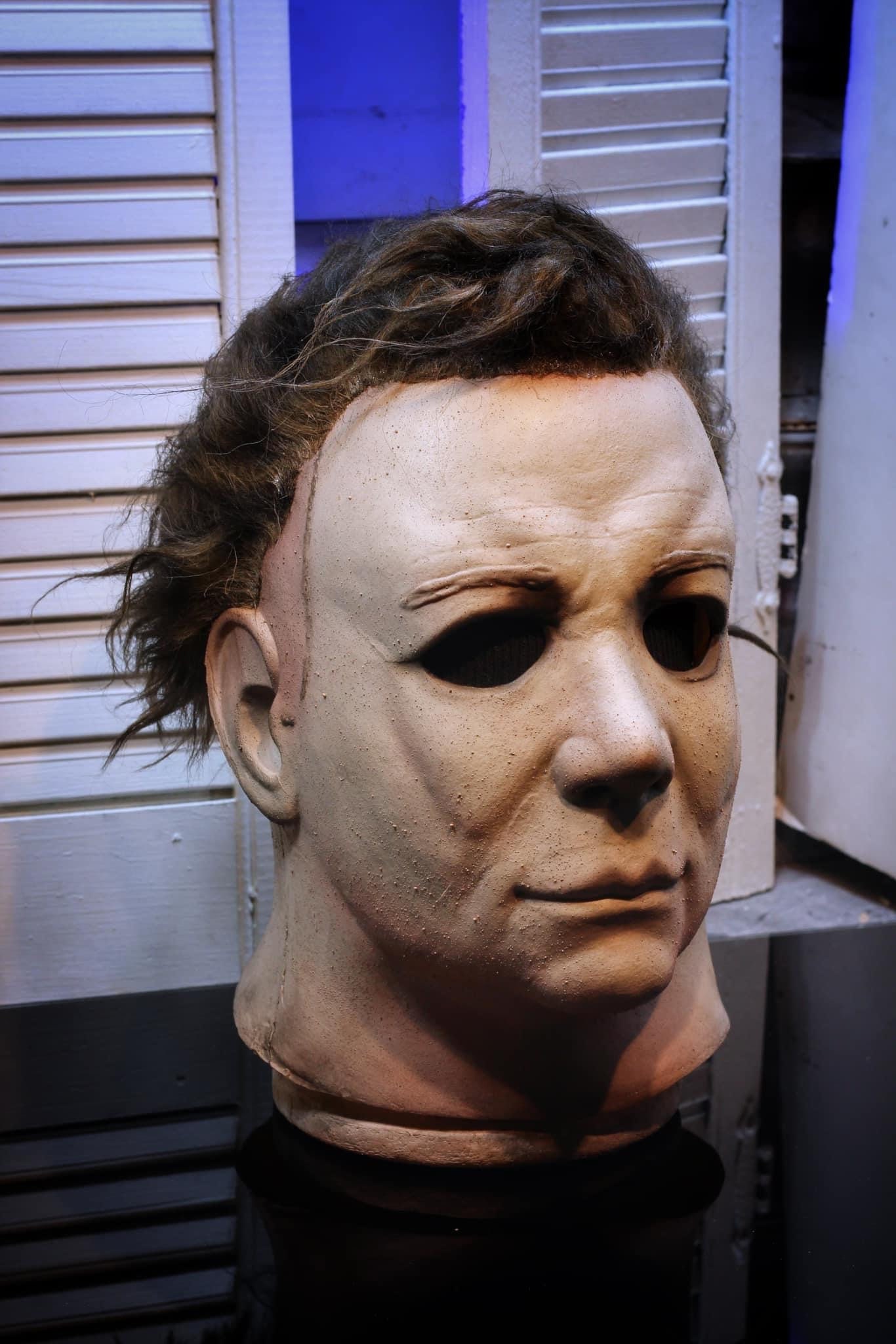 Máscara de látex Michael Myers Halloween por 64,90€ –