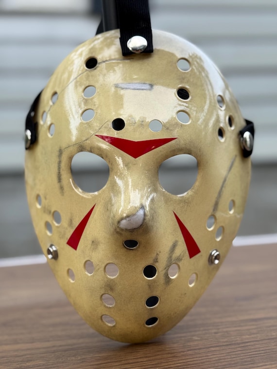 13日の金曜日 ジェイソン・ボーヒーズ ホッケーマスク レプリカ - Etsy
