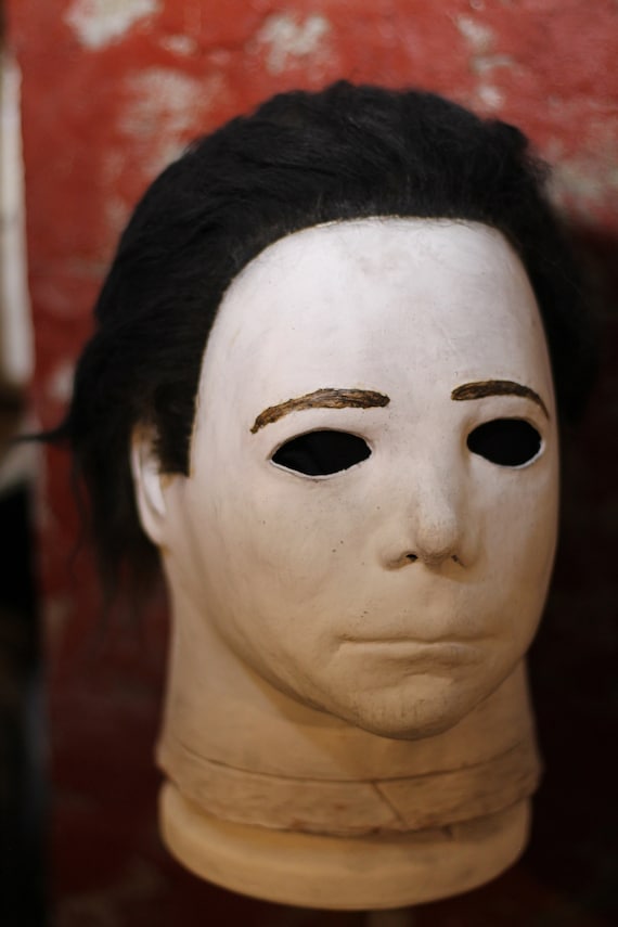 ハロウィン4: マイケル・マイヤーズの帰還 ラテックスマスクのレプリカ