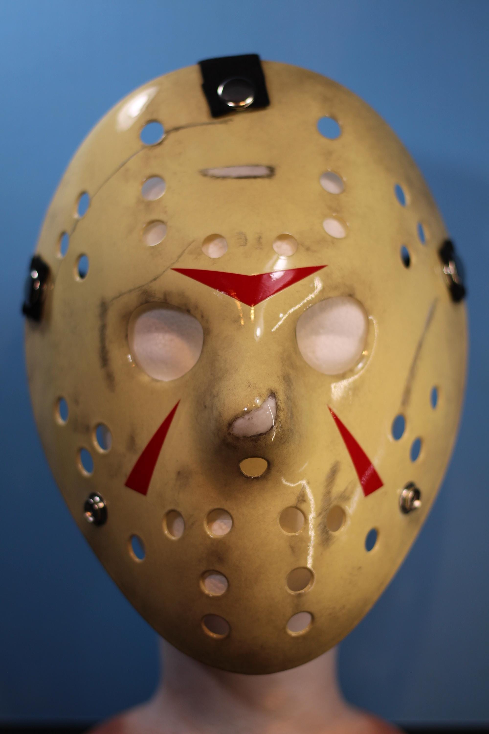 13日の金曜日 ジェイソン・ボーヒーズ ホッケーマスク レプリカ - Etsy