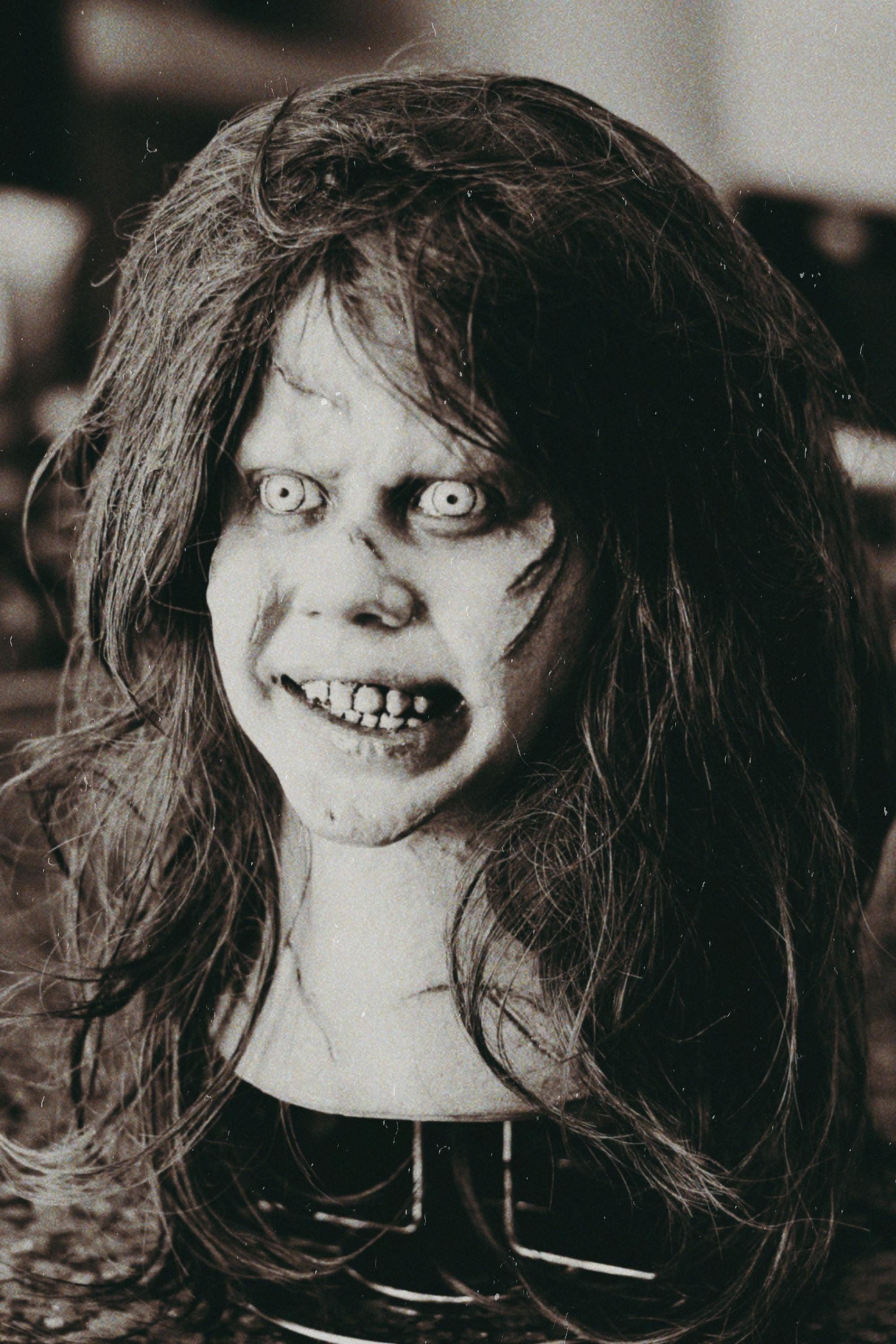 The Exorcist “reagan” Latex Display Bust - Etsy
