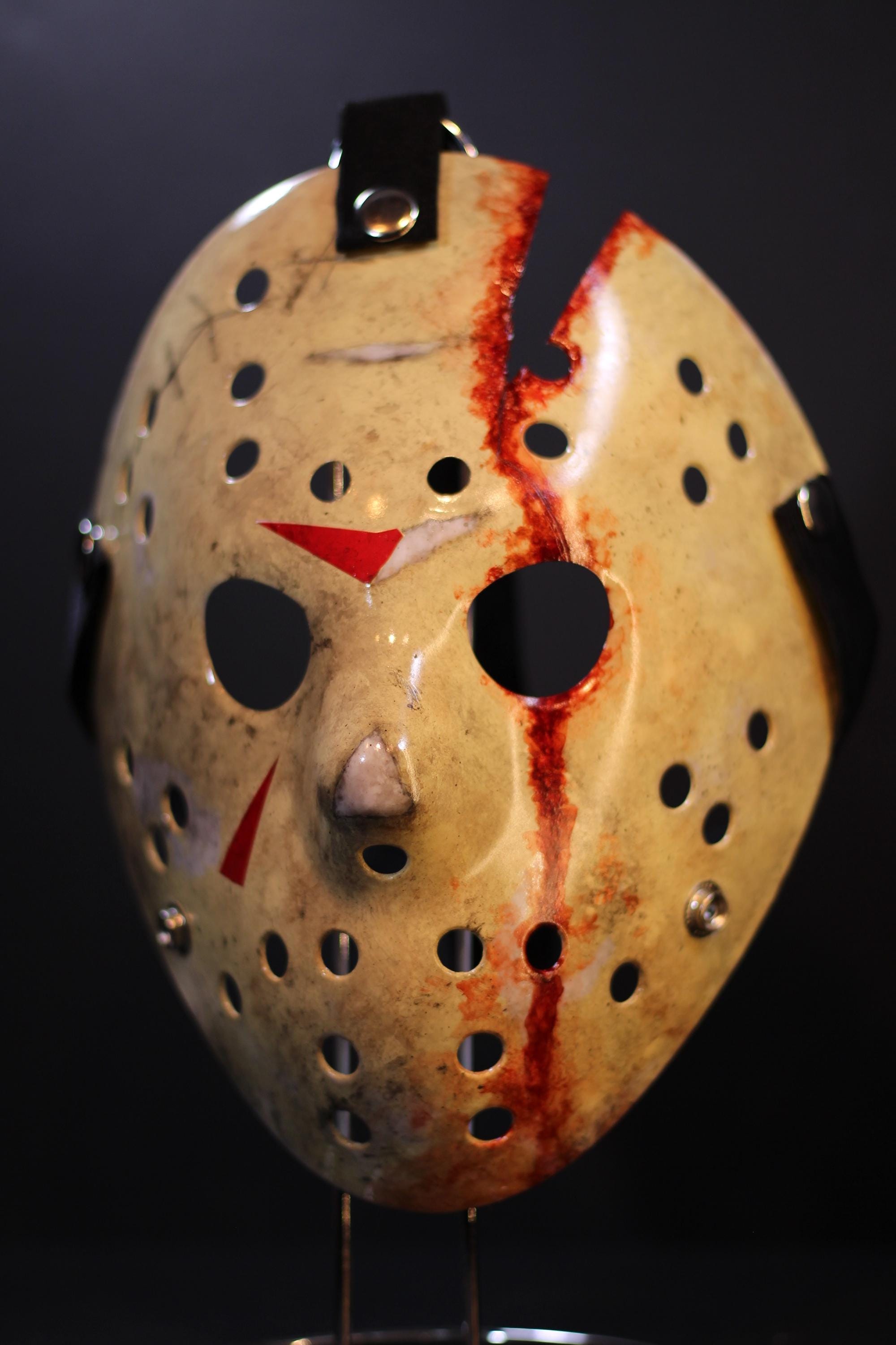 13日の金曜日 ジェイソン・ボーヒーズ ホッケーマスク レプリカ - Etsy