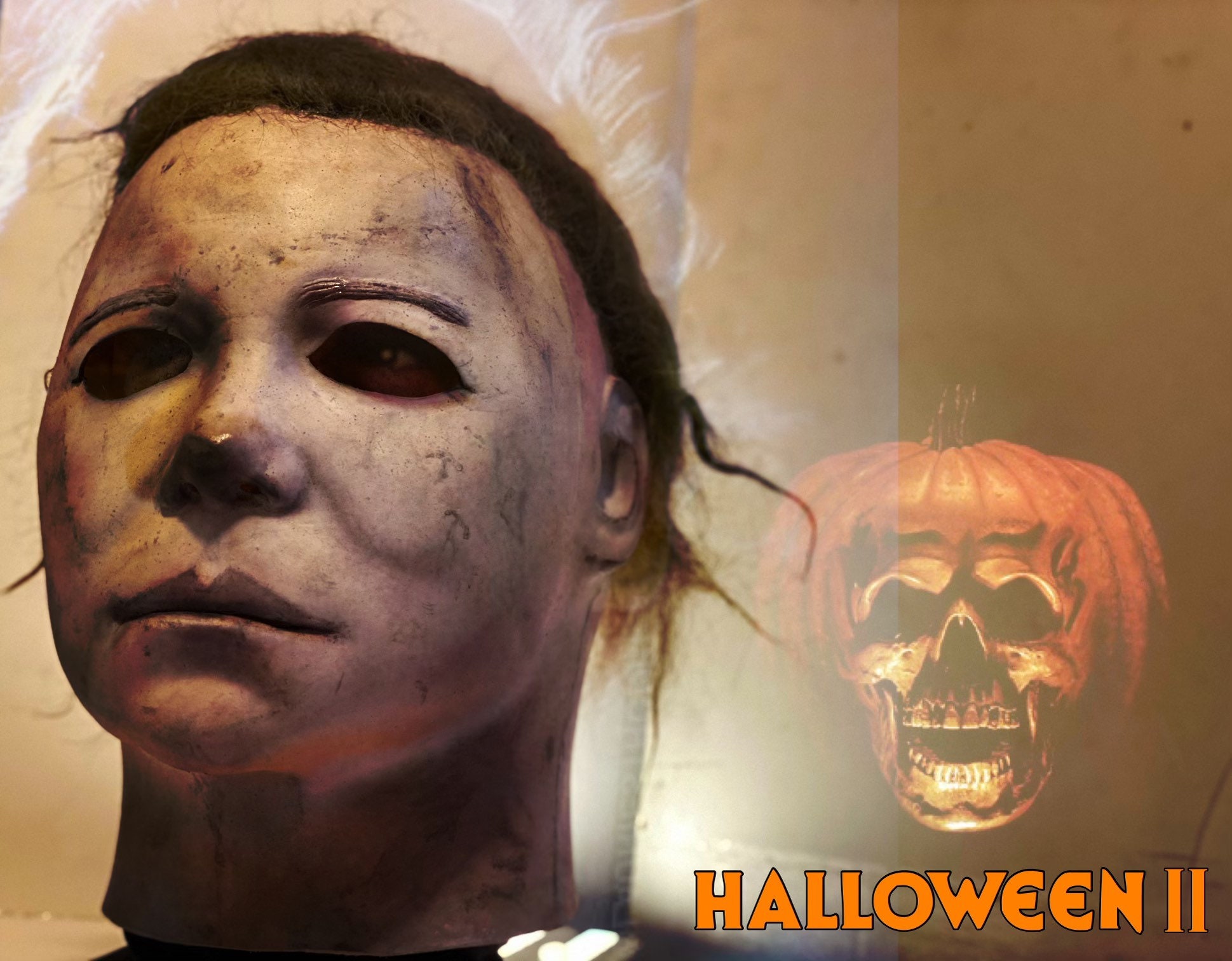 マイケル・マイヤーズ ハロウィンII ラテックスマスク - Etsy 日本