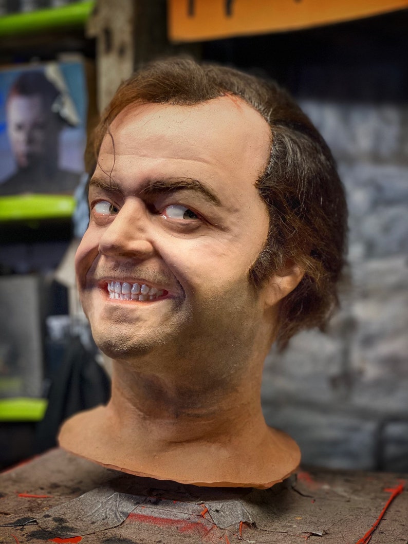 Jack Torrance of the Shining Latex Mask Etsy