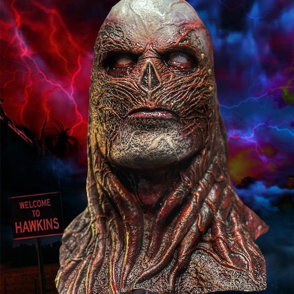 STRANGER THINGS VECNA! Latex Mask/ Bust