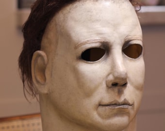ハロウィンのフラッシュバックマスク マイケル・マイヤーズ - Etsy 日本