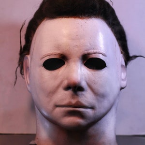 1978 Michael Myers Halloween Latex Mask             MADE TO ORDER ( 6-8 weeks production time )