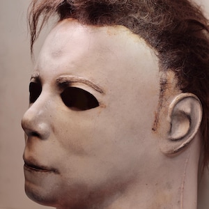 Halloween 1978: (Serie de accesorios 3DK) Máscara de látex de Michael Myers