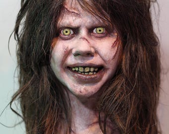The Exorcist “Reagan” latex display bust