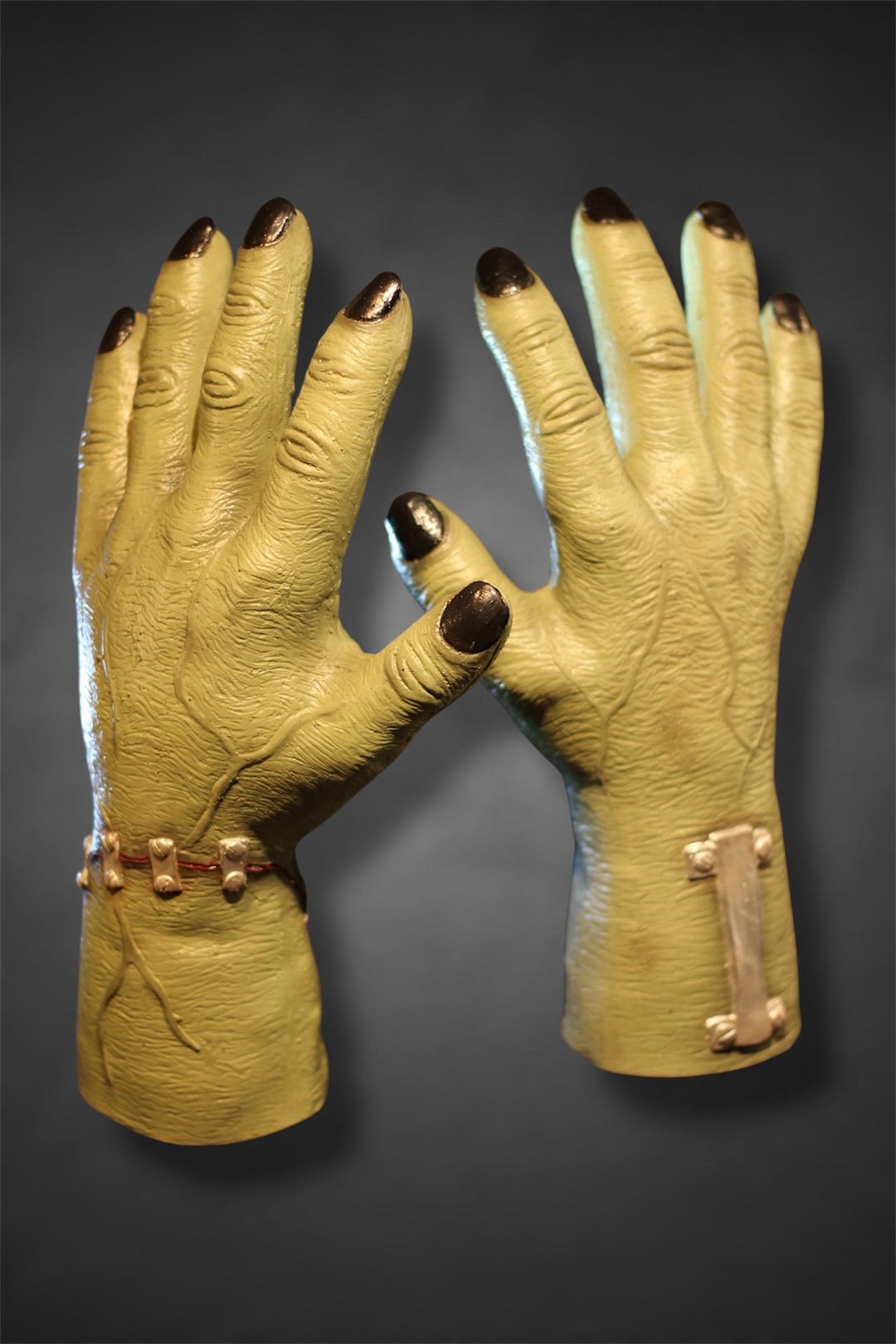 フランケンシュタインの手！着用可能/ディスプレイ用ラテックスゴム製