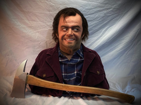 シャイニング　ジャック・トランス　AXE　Prop シャイニング ジャック・トランス AXE Prop The Shining - Axe Prop