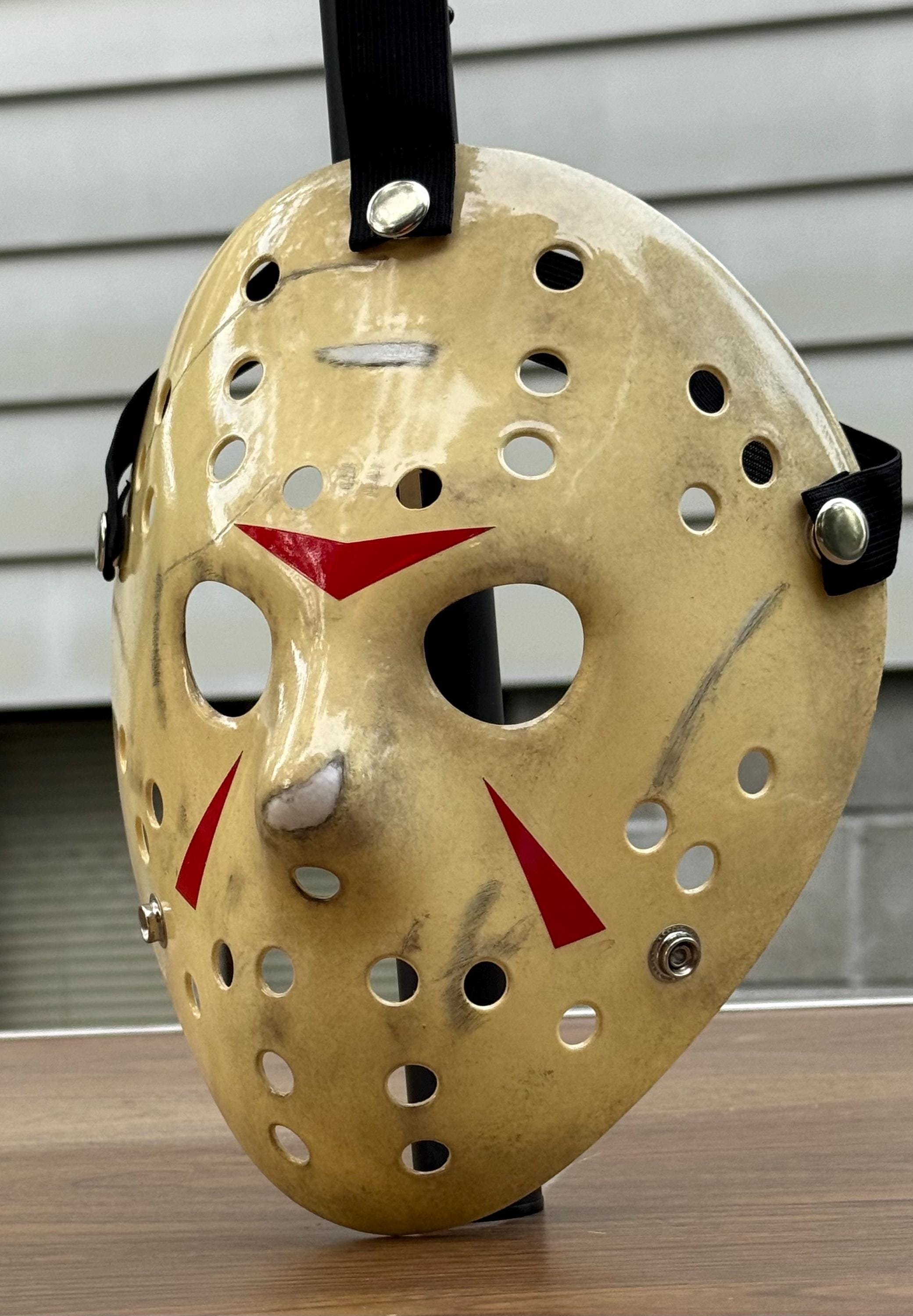 13日の金曜日 ジェイソン・ボーヒーズ ホッケーマスク レプリカ - Etsy