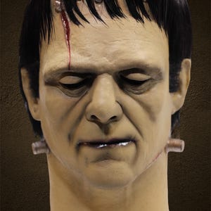 Boris Karloff - FRANKENSTEIN “FLESH” latex mask / display bust.