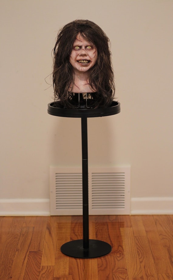 The Exorcist “reagan” Latex Display Bust - Etsy