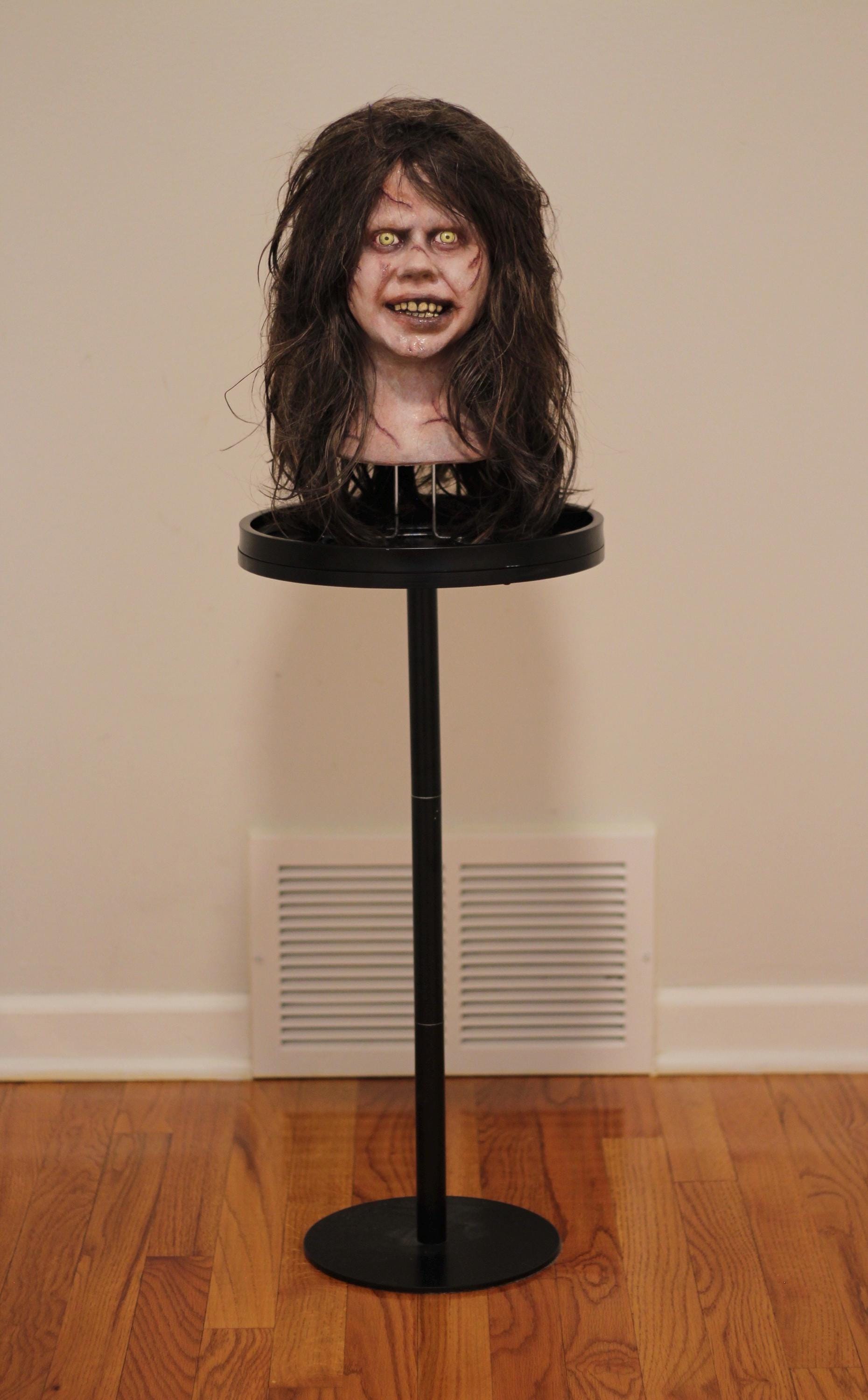 The Exorcist “reagan” Latex Display Bust - Etsy