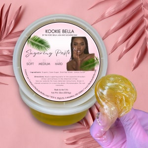 Sugar Wax for at Home Hair Removal | Sugaring Paste Only