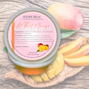 Let That ManGo Sugaring Paste Kit | FREE Manual