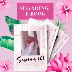 Sugaring Training Manual for At-home Use