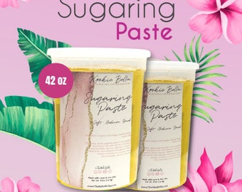 Kookie Bella Sugaring Paste 42oz Natural Wax