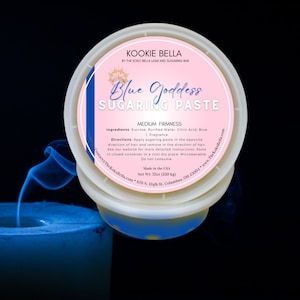 Blue Goddess Sugaring Paste Kit | Hair Removal | FREE Manual