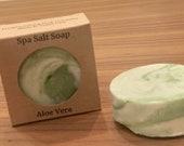 Aloe Vera Aromatherapy Salt Soap