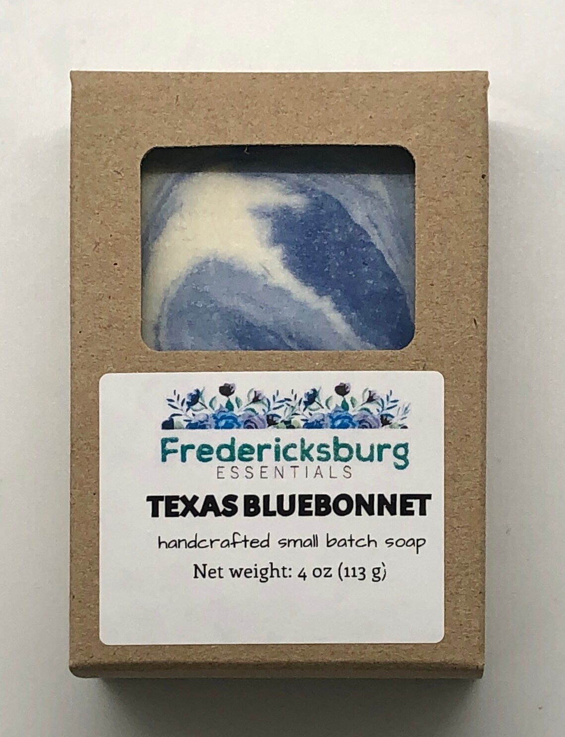 TEXAS Soap Gift Box Fredericksburg TX handmade Etsy
