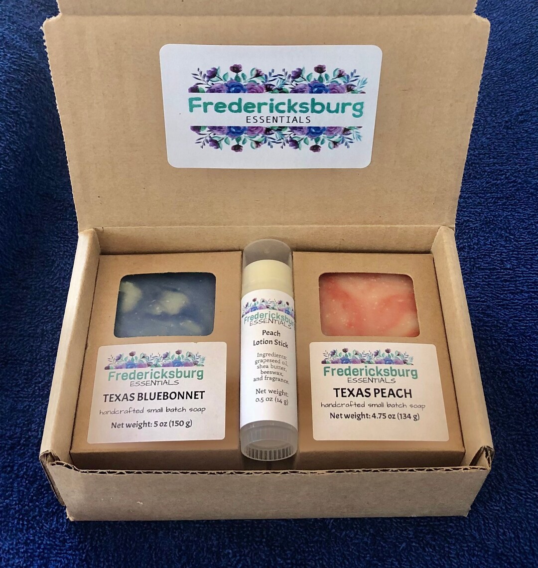TEXAS Soap Gift Box, Texas Gift, Gift for Woman, Gift Box, Handmade