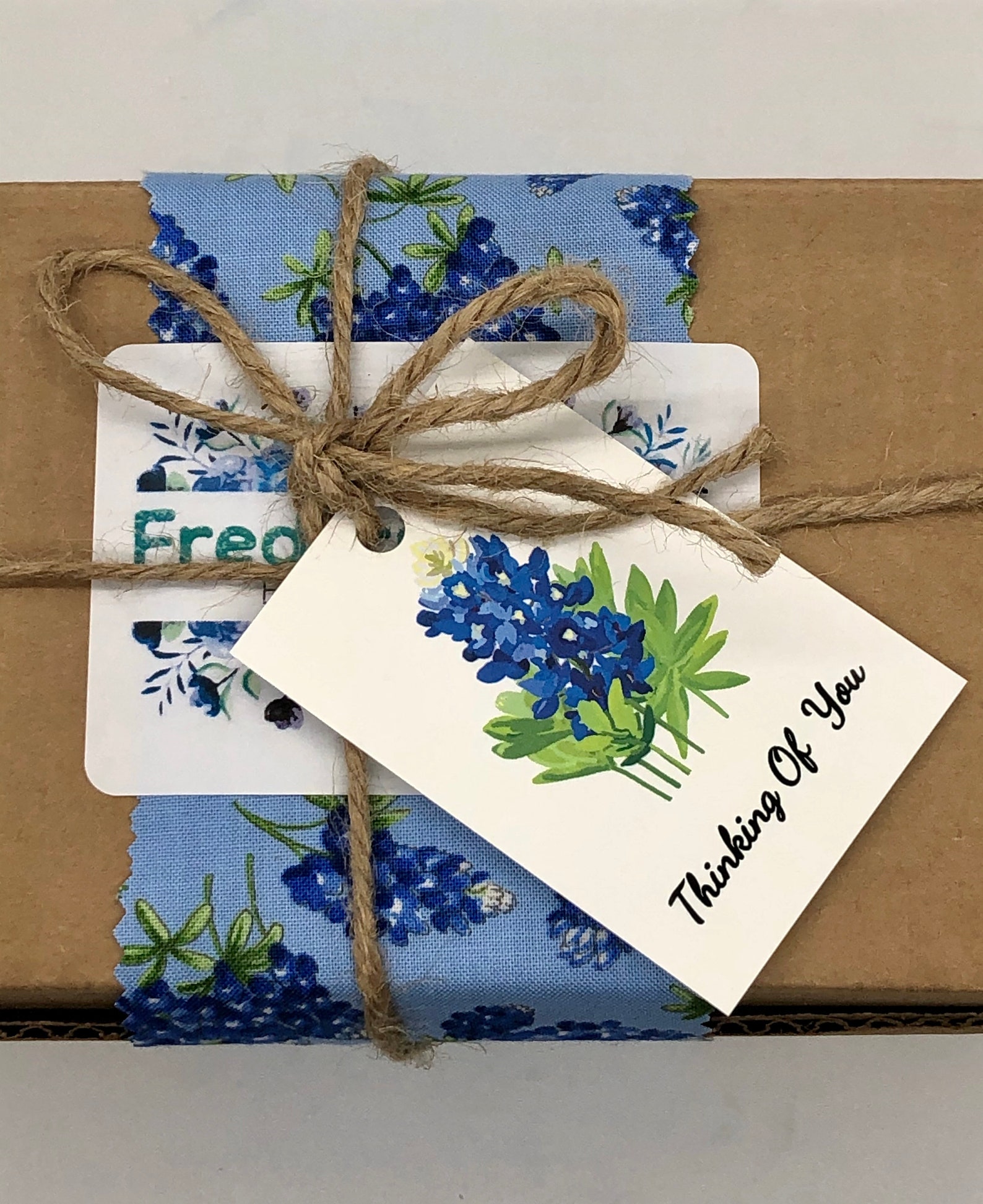 TEXAS Soap Gift Box Fredericksburg TX handmade Etsy