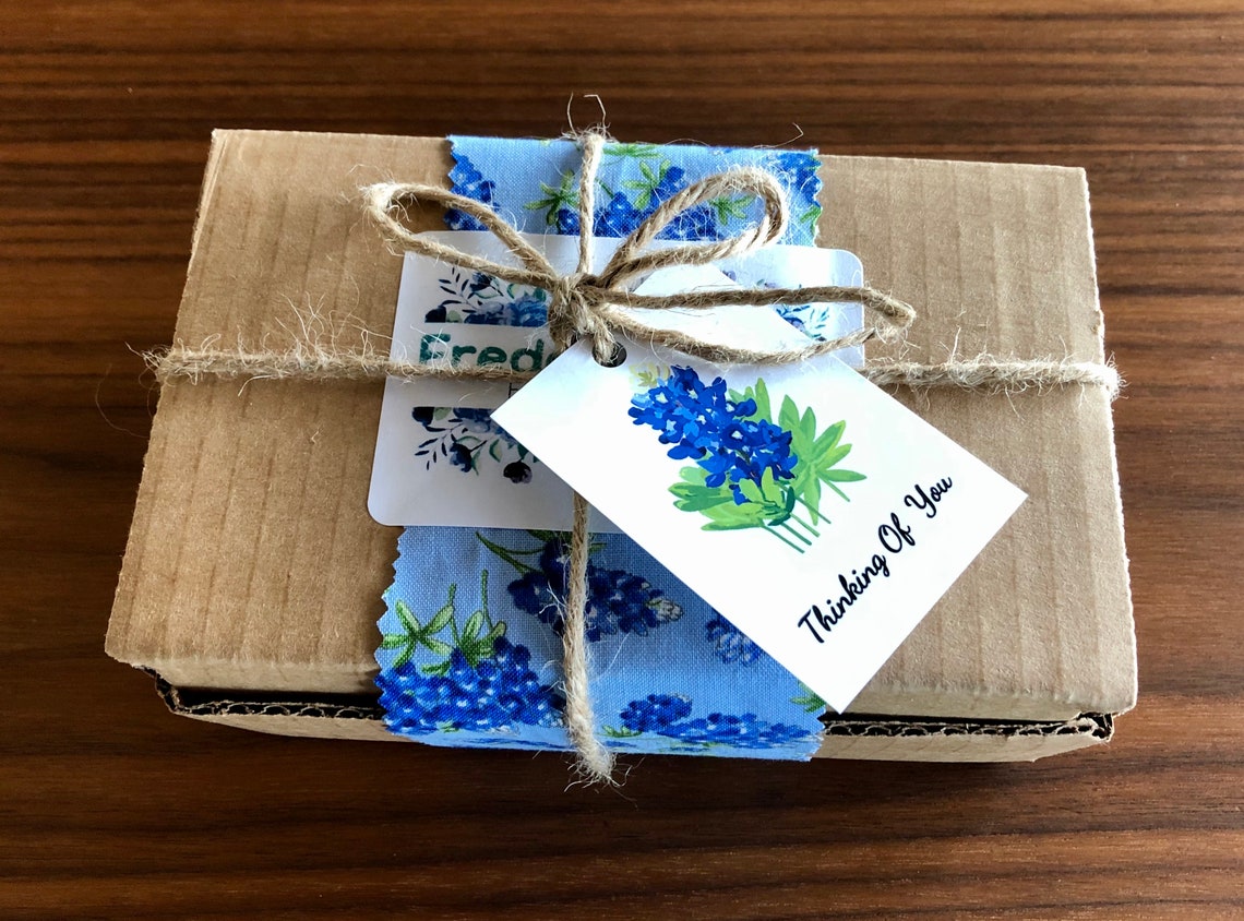 TEXAS Soap Gift Box Fredericksburg TX handmade Etsy