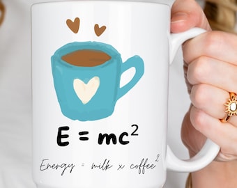 Physicist Mug Funny Cute Gag Gift Physics Scientist Coffee Tea...