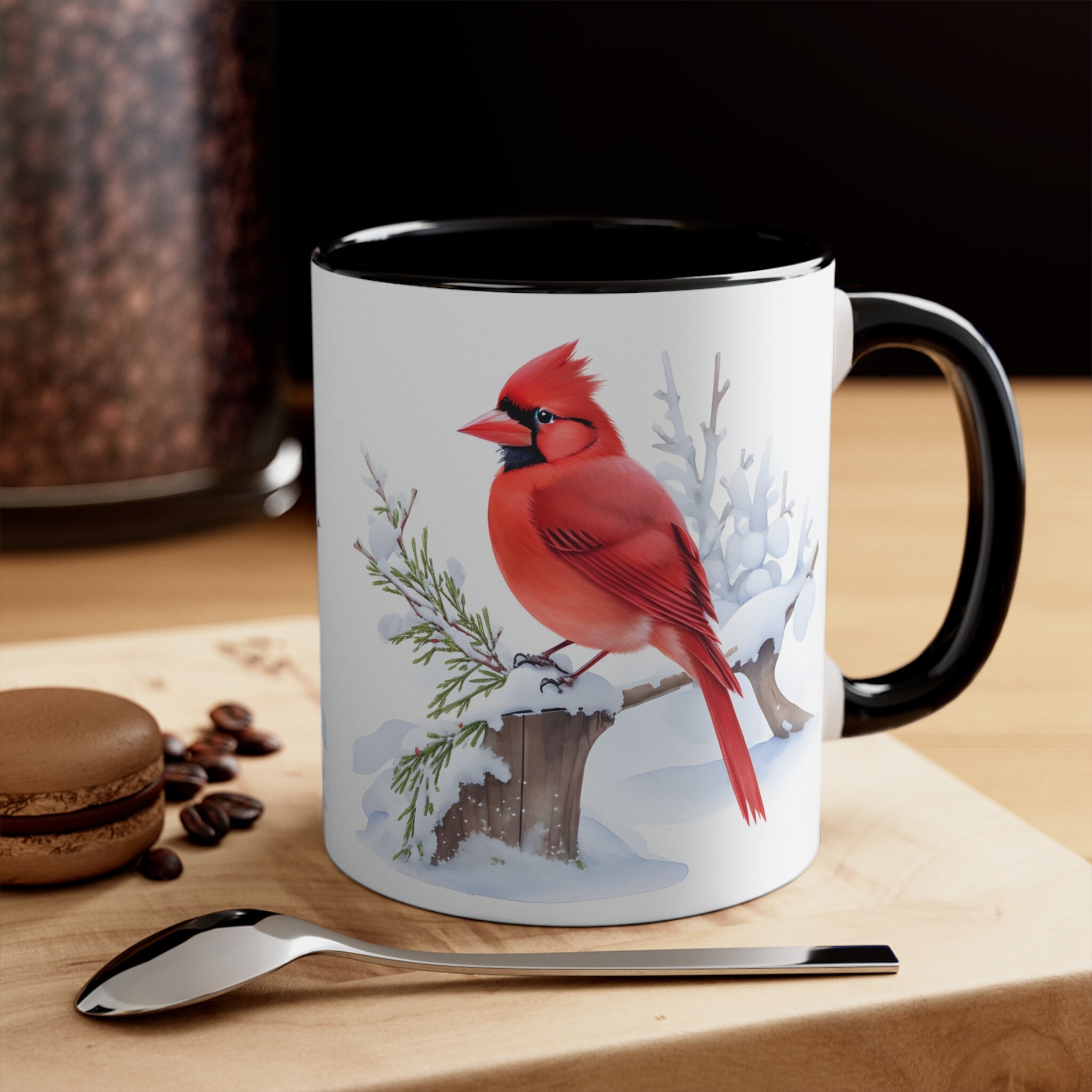 Red Cardinal Coffee Mug, 11oz or 15 Oz - Etsy
