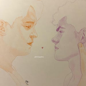 Nick and Charlie (Heartstopper) originals