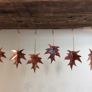 Maple Leaf, Recycled copper