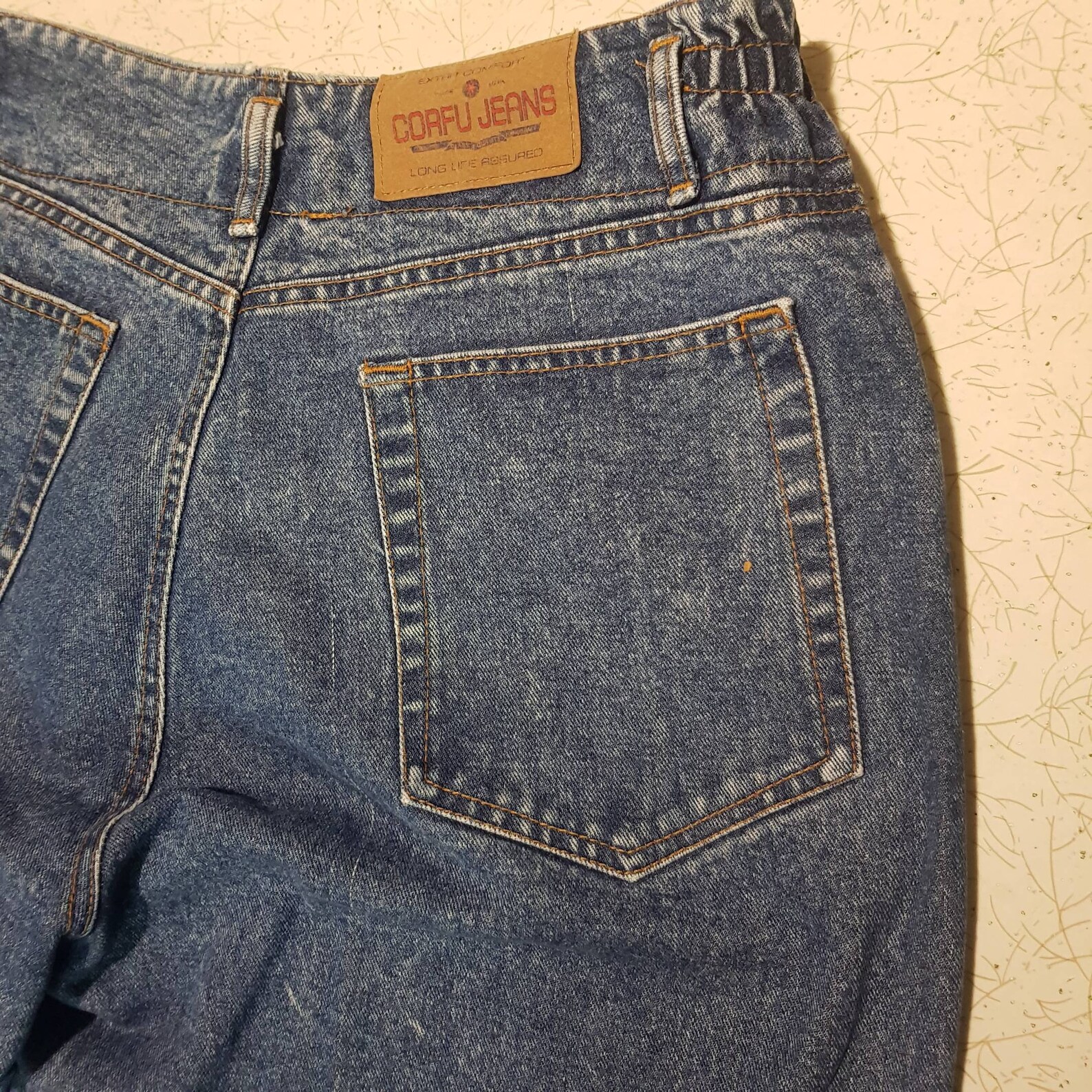 Women's vintage 1990s Corfu Mom jeans | Etsy