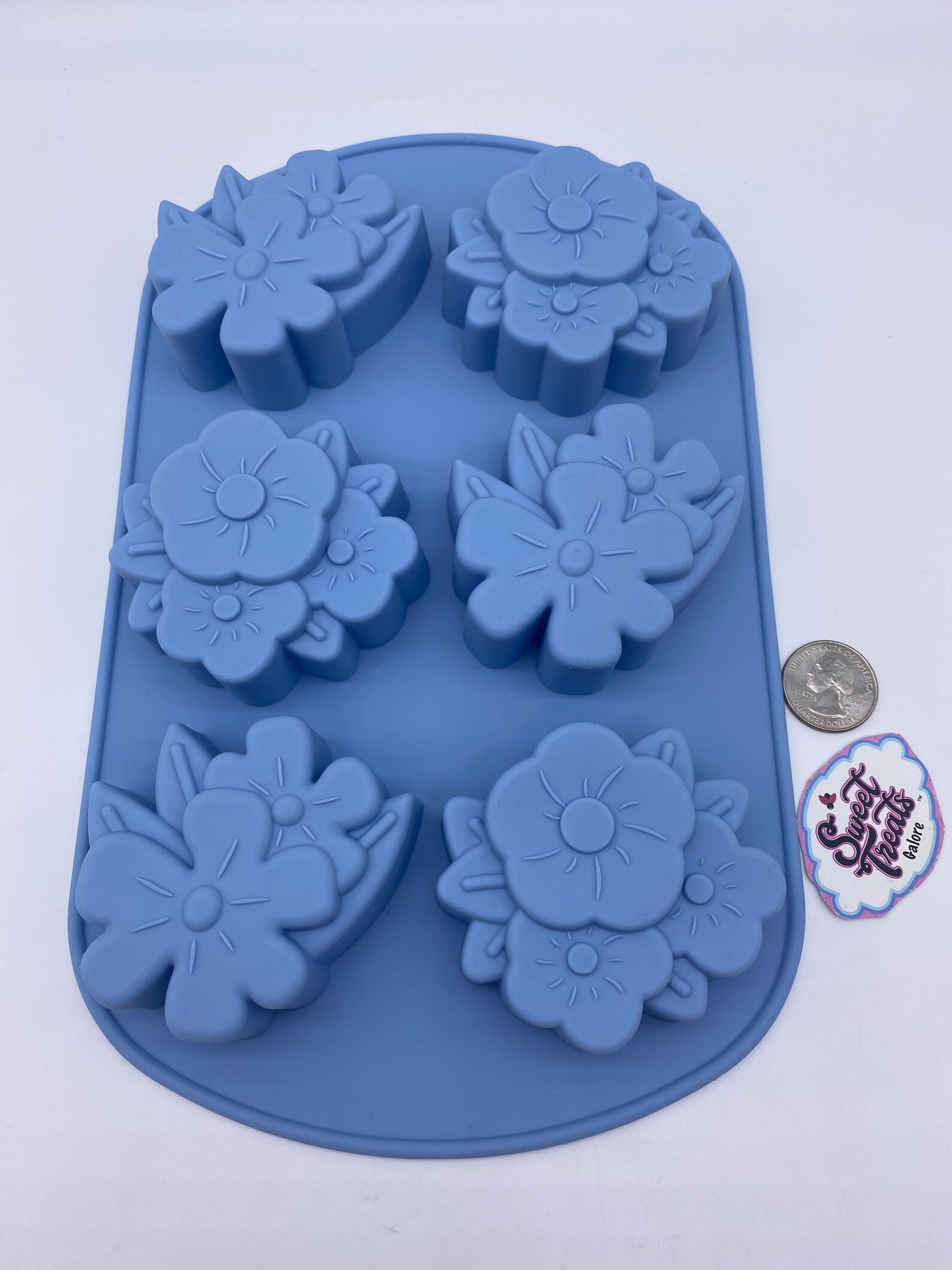 Flowers oreo mold Oreo Silicone molds Etsy