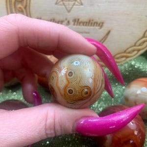 Sardonyx Sphere