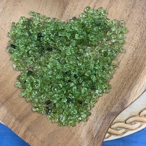 Polished Peridot Gravel