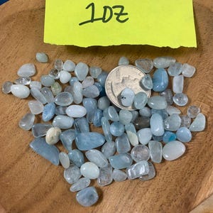 Aquamarine Chip Stones